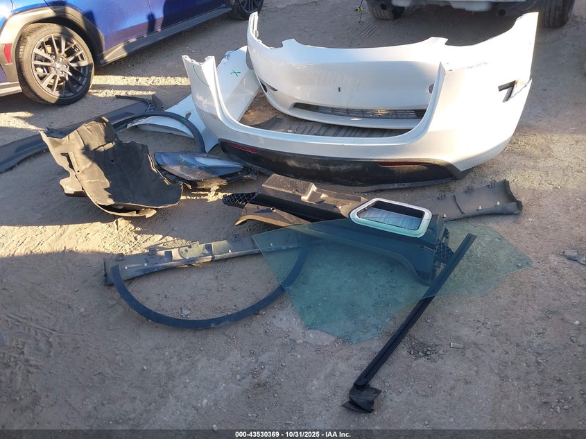 2023 Tesla Model Y Performance Dual Motor All-Wheel Drive VIN: 7SAYGDEFXPF789968 Lot: 43530369