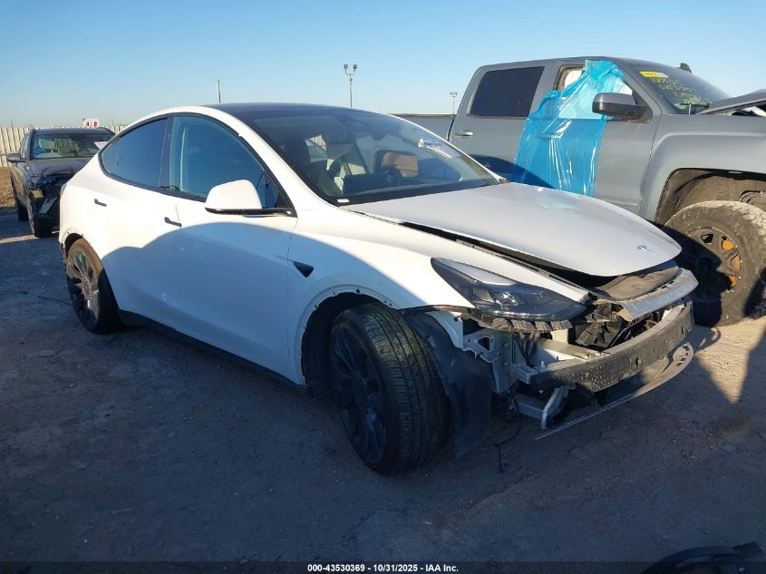 TESLA MODEL Y PERFORMANCE DUAL MOTOR ALL-WHEEL DRIVE