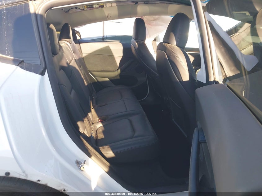 2023 Tesla Model Y Performance Dual Motor All-Wheel Drive VIN: 7SAYGDEFXPF789968 Lot: 43530369