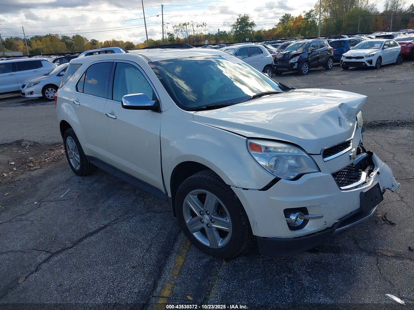 2015 CHEVROLET EQUINOX LTZ - 1GNALDEK0FZ126383