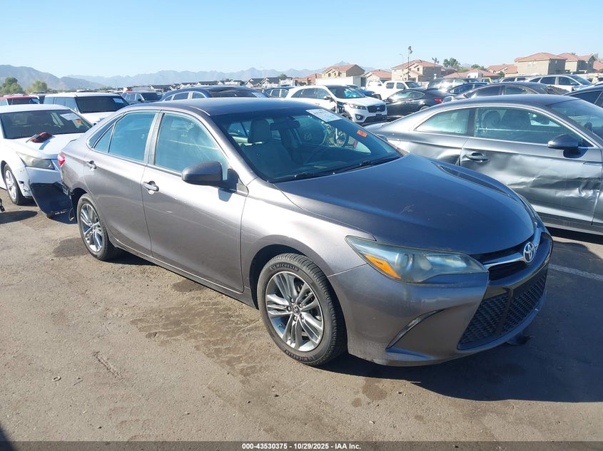 4T1BF1FK6GU246569 2016 Toyota Camry Se auction photo 1