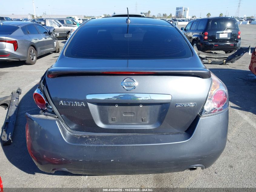 2007 Nissan Altima Hybrid VIN: 1N4CL21E17C233006 Lot: 43530376