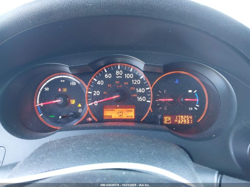 2007 Nissan Altima Hybrid VIN: 1N4CL21E17C233006 Lot: 43530376