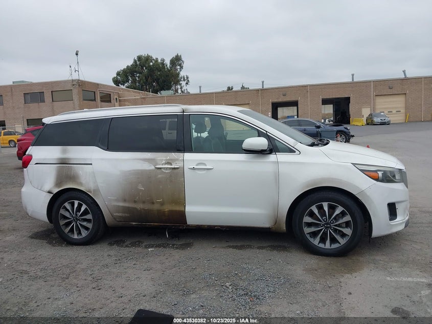 2015 KIA SEDONA SX KNDMC5C12F6079736