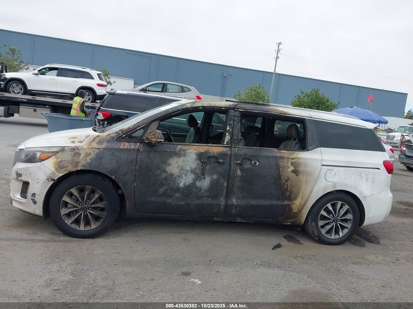 2015 KIA SEDONA SX KNDMC5C12F6079736