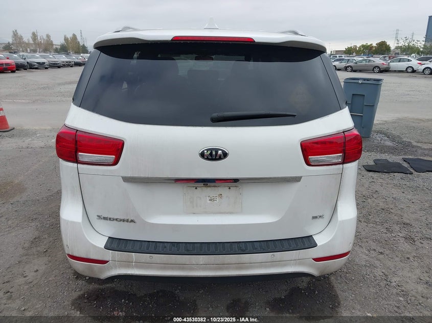 2015 KIA SEDONA SX KNDMC5C12F6079736