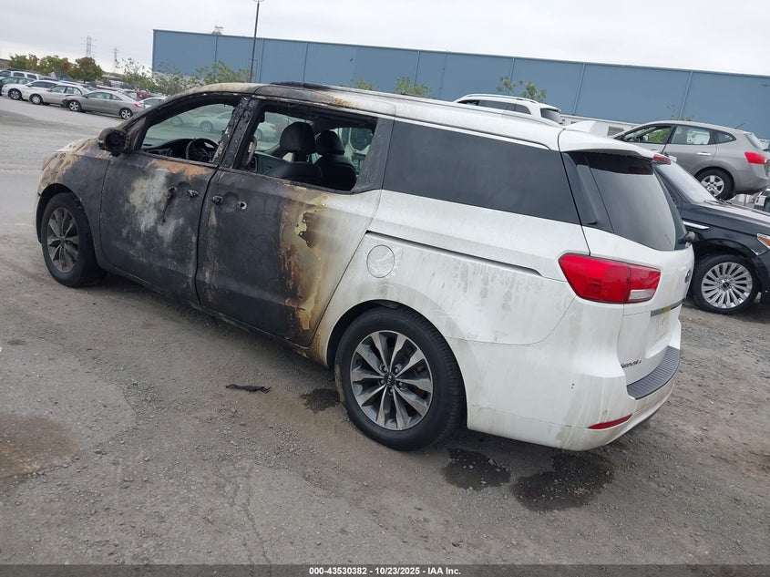 2015 KIA SEDONA SX KNDMC5C12F6079736