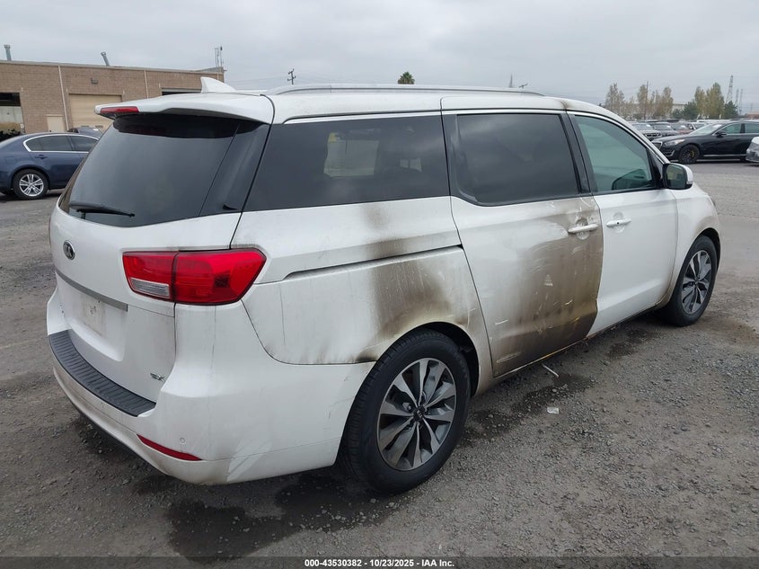 2015 KIA SEDONA SX KNDMC5C12F6079736