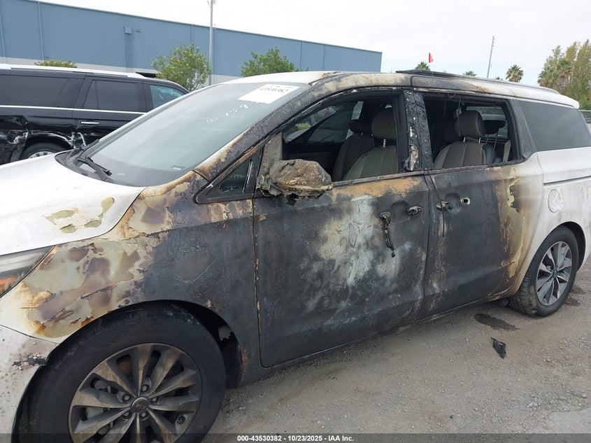 2015 KIA SEDONA SX KNDMC5C12F6079736