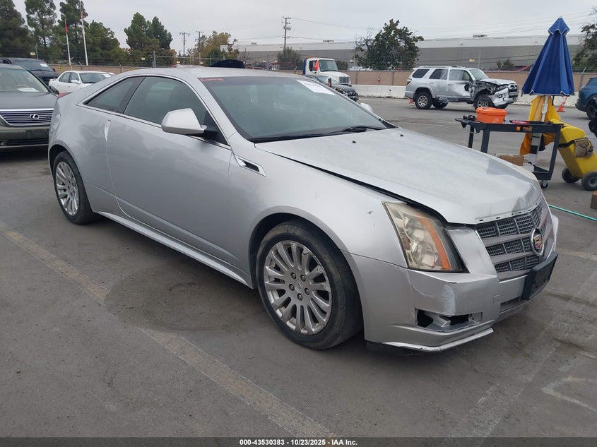 2011 Cadillac Cts Standard