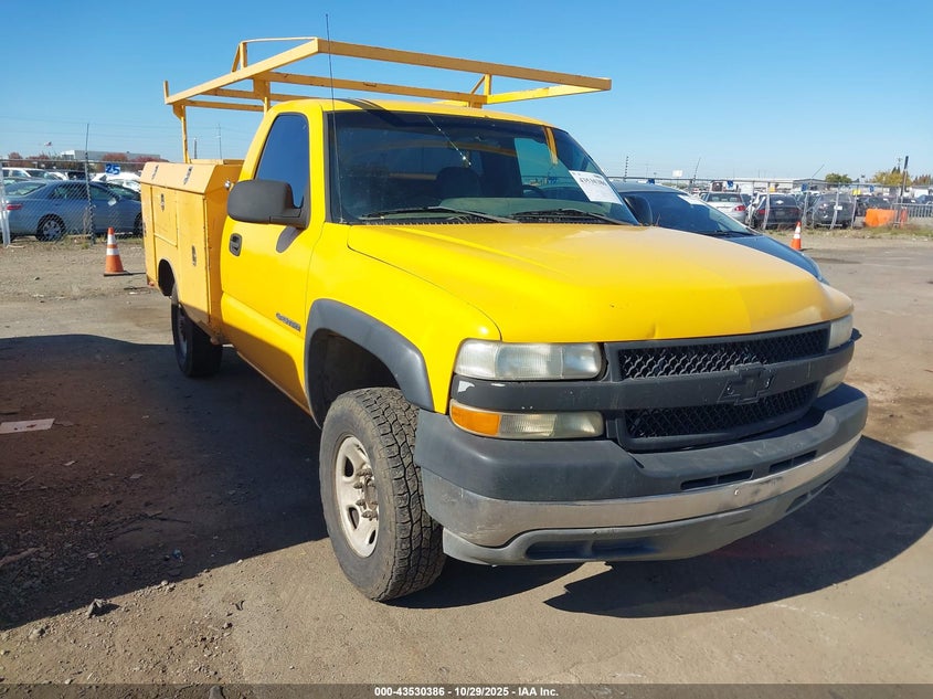 2002 Chevrolet Silverado 2500Hd