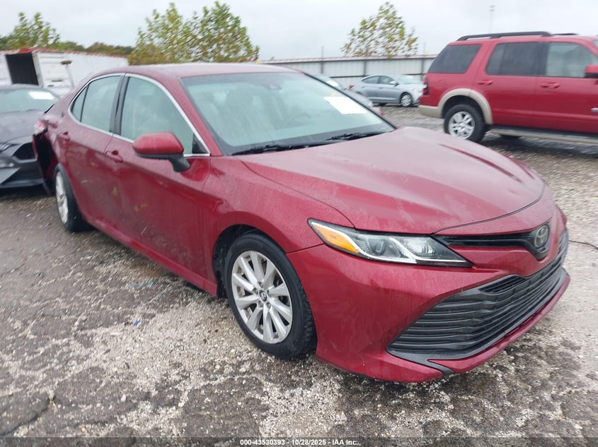 TOYOTA CAMRY LE
