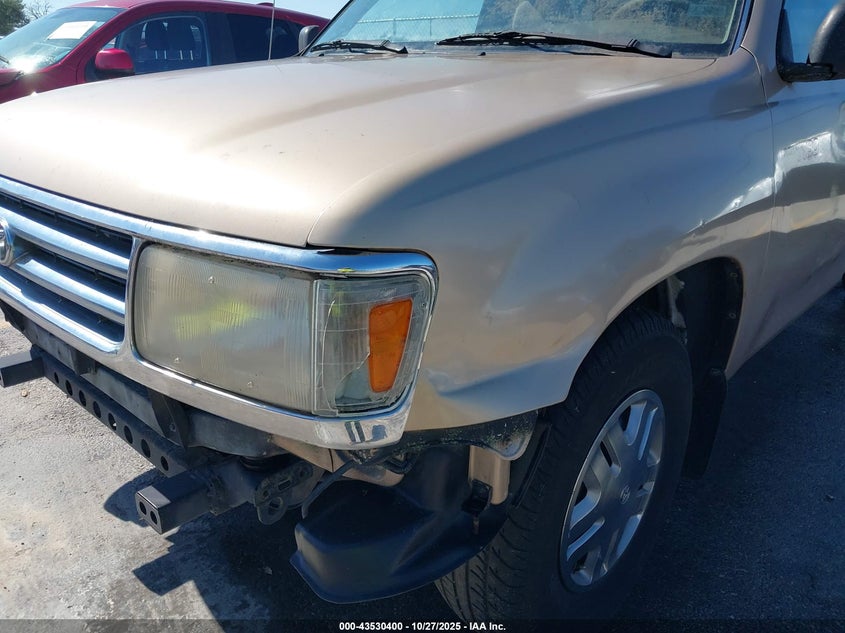 1993 Toyota T100 VIN: JT4VD10A4P0007178 Lot: 43530400