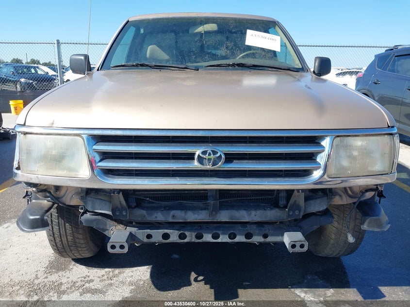 1993 Toyota T100 VIN: JT4VD10A4P0007178 Lot: 43530400