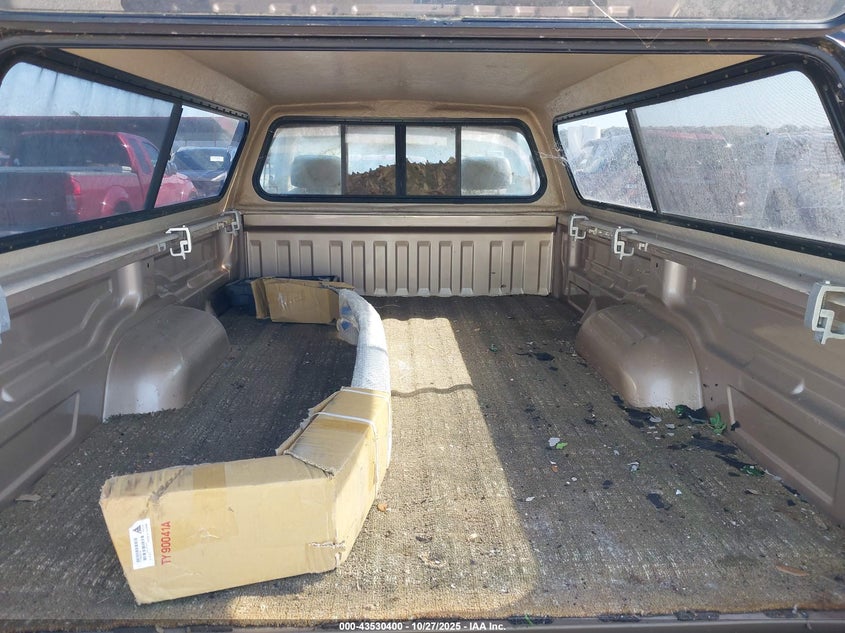 1993 Toyota T100 VIN: JT4VD10A4P0007178 Lot: 43530400