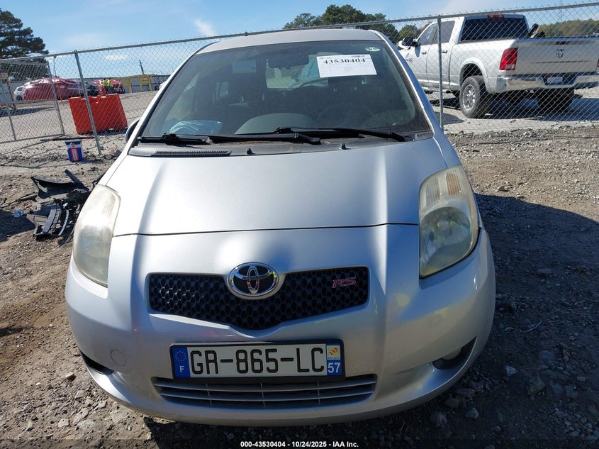 JTDKT923565019148 2006 TOYOTA YARIS photo no. 12