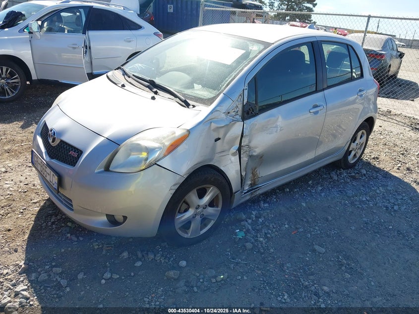 JTDKT923565019148 2006 TOYOTA YARIS photo no. 2