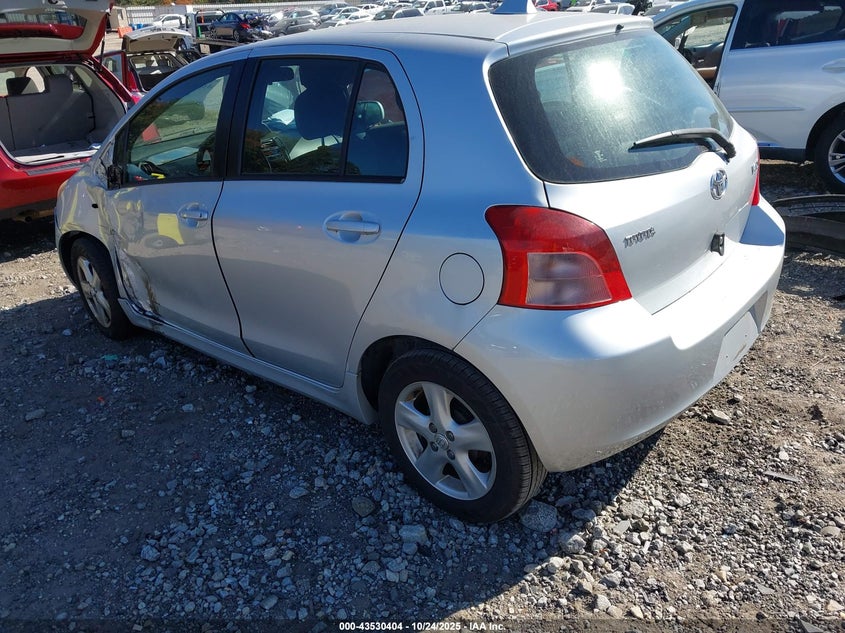 JTDKT923565019148 2006 TOYOTA YARIS photo no. 3