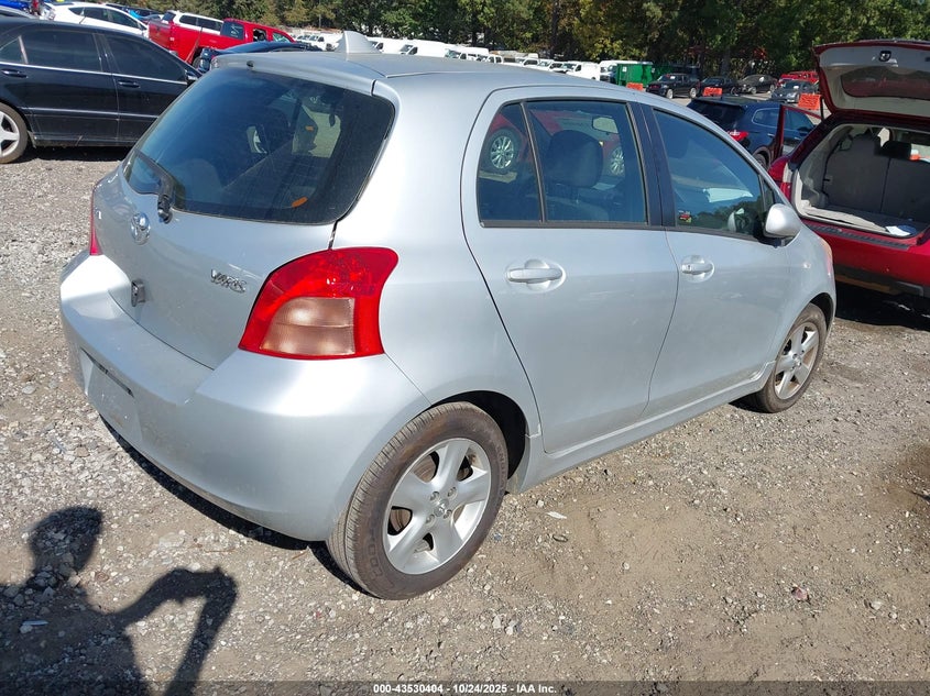 JTDKT923565019148 2006 TOYOTA YARIS photo no. 4