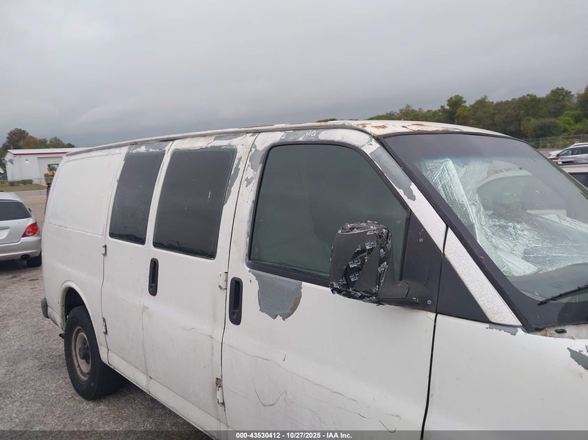 2001 GMC Savana Standard VIN: 1GTFG25M711904338 Lot: 43530412