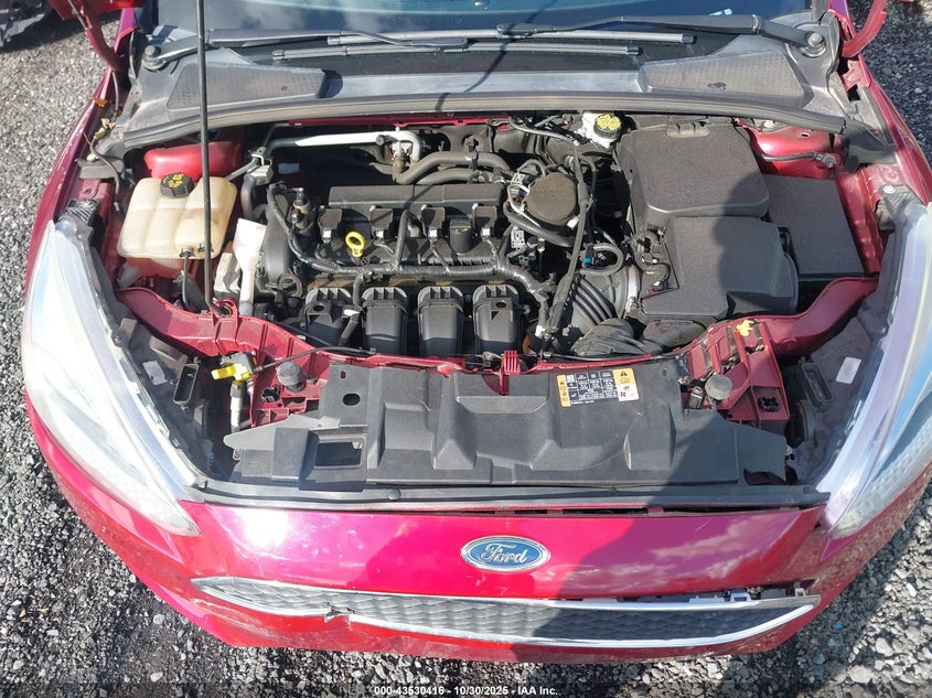1FADP3K22FL343631 2015 FORD FOCUS photo no. 10