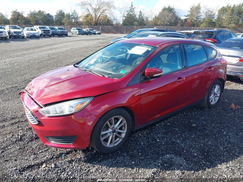 1FADP3K22FL343631 2015 FORD FOCUS photo no. 2