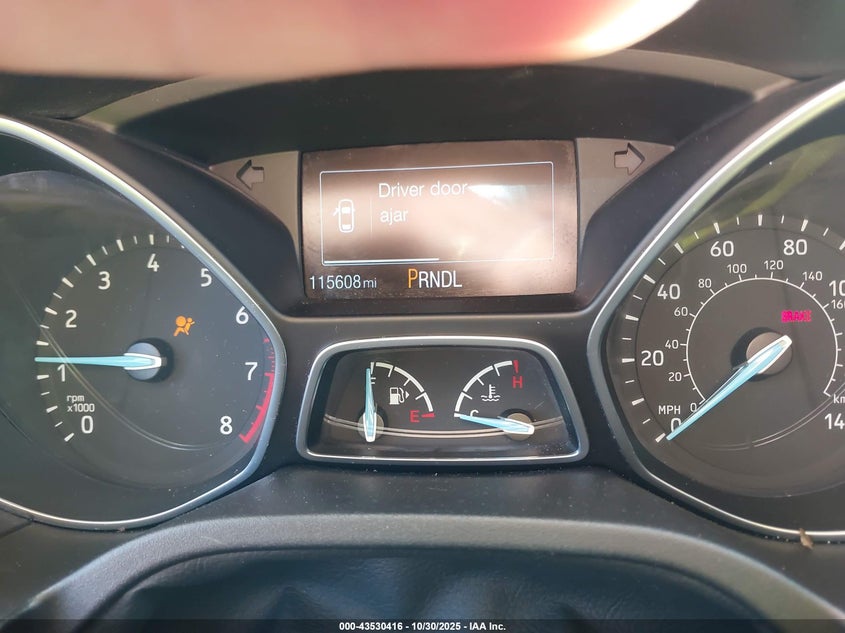 1FADP3K22FL343631 2015 FORD FOCUS photo no. 7
