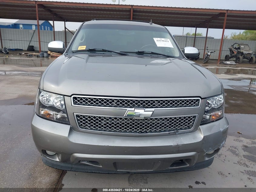 2007 Chevrolet Suburban 1500 Ltz VIN: 3GNFC16017G313988 Lot: 43530421