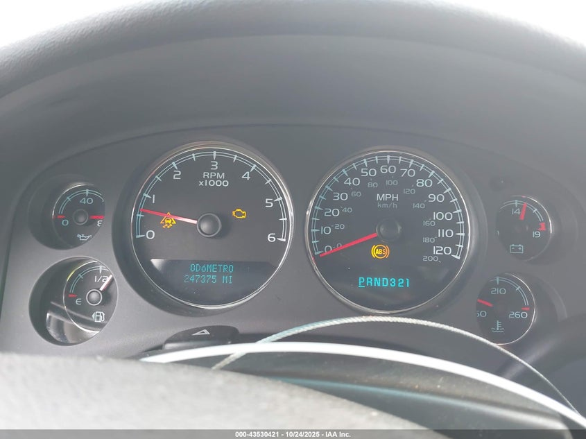 2007 Chevrolet Suburban 1500 Ltz VIN: 3GNFC16017G313988 Lot: 43530421