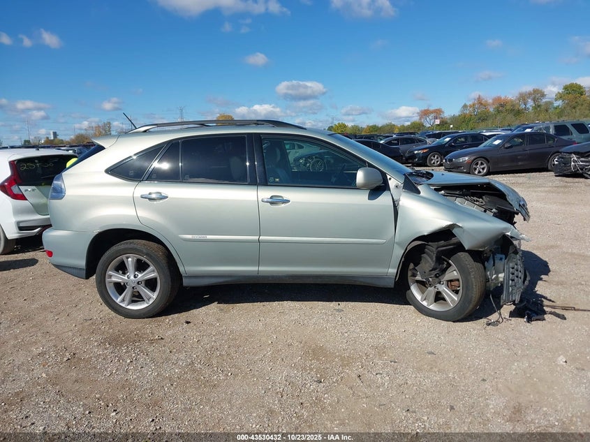 2008 Lexus Rx 400H VIN: JTJHW31U482040521 Lot: 43530432