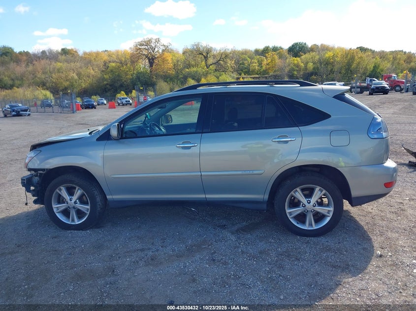 2008 Lexus Rx 400H VIN: JTJHW31U482040521 Lot: 43530432