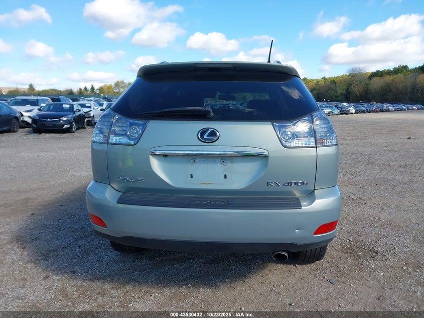 2008 Lexus Rx 400H VIN: JTJHW31U482040521 Lot: 43530432