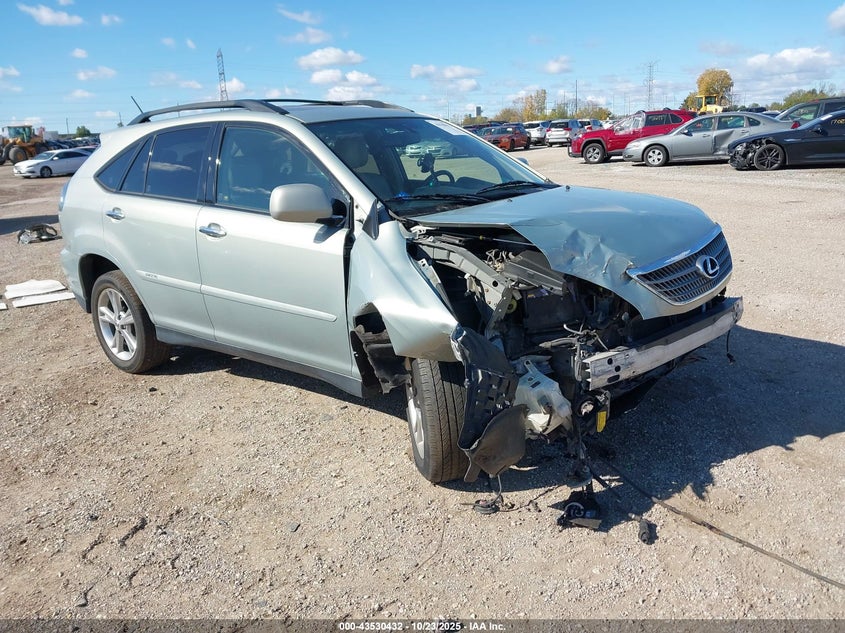 2008 LEXUS RX 400H