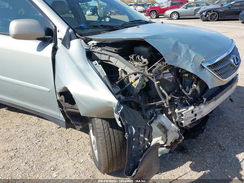 2008 Lexus Rx 400H VIN: JTJHW31U482040521 Lot: 43530432