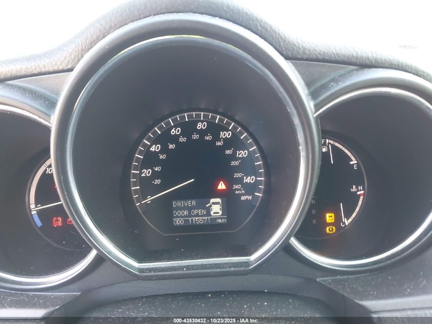 2008 Lexus Rx 400H VIN: JTJHW31U482040521 Lot: 43530432