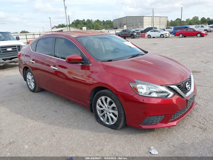 2018 NISSAN SENTRA SV - 3N1AB7AP4JY324565
