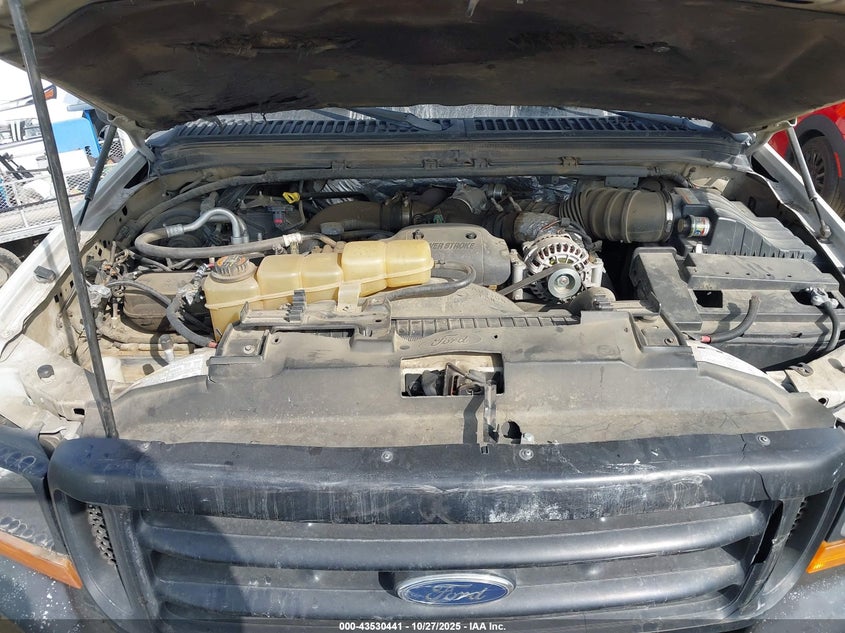 2000 Ford F-250 VIN: 1FTNX20F8YEC33110 Lot: 43530441