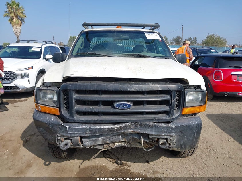 2000 Ford F-250 VIN: 1FTNX20F8YEC33110 Lot: 43530441