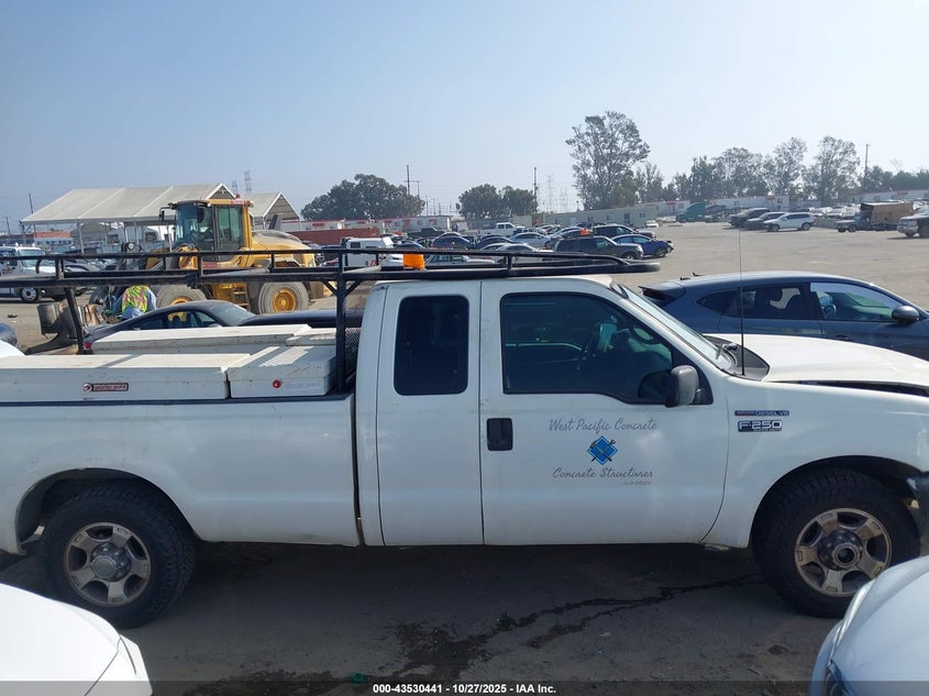 2000 Ford F-250 VIN: 1FTNX20F8YEC33110 Lot: 43530441