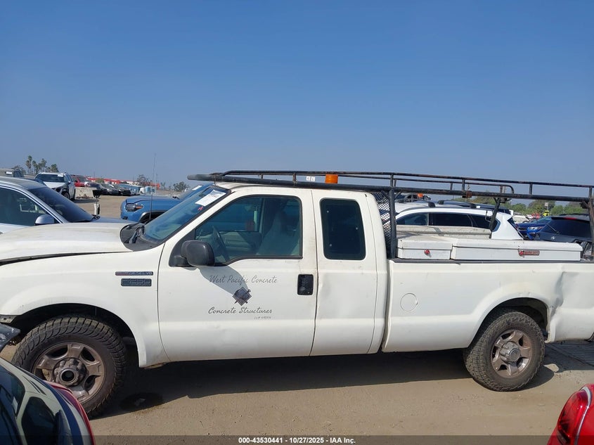 2000 Ford F-250 VIN: 1FTNX20F8YEC33110 Lot: 43530441