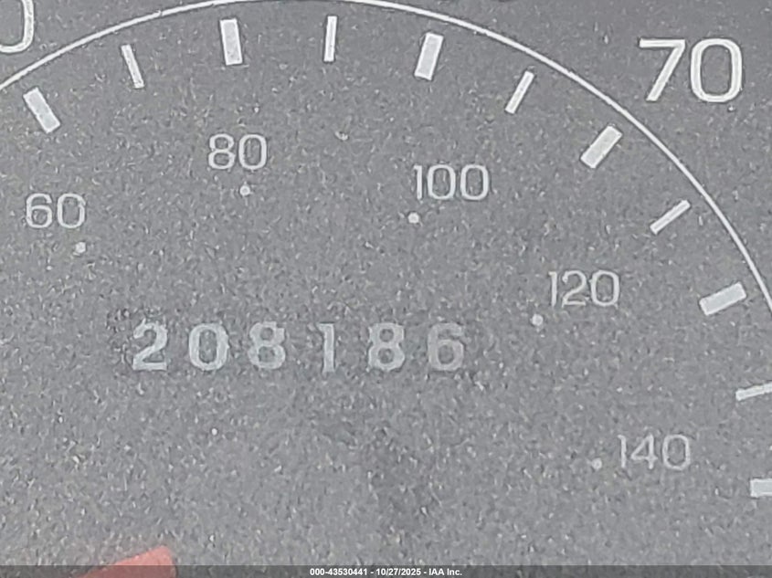 2000 Ford F-250 VIN: 1FTNX20F8YEC33110 Lot: 43530441