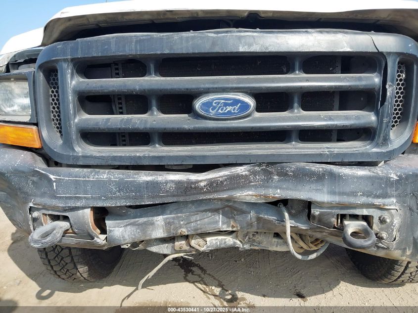 2000 Ford F-250 VIN: 1FTNX20F8YEC33110 Lot: 43530441