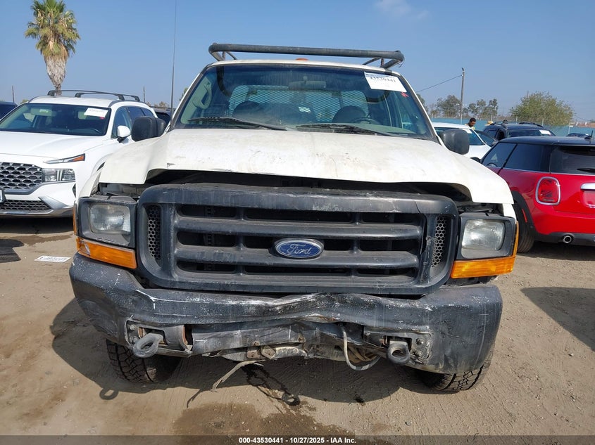 2000 Ford F-250 VIN: 1FTNX20F8YEC33110 Lot: 43530441