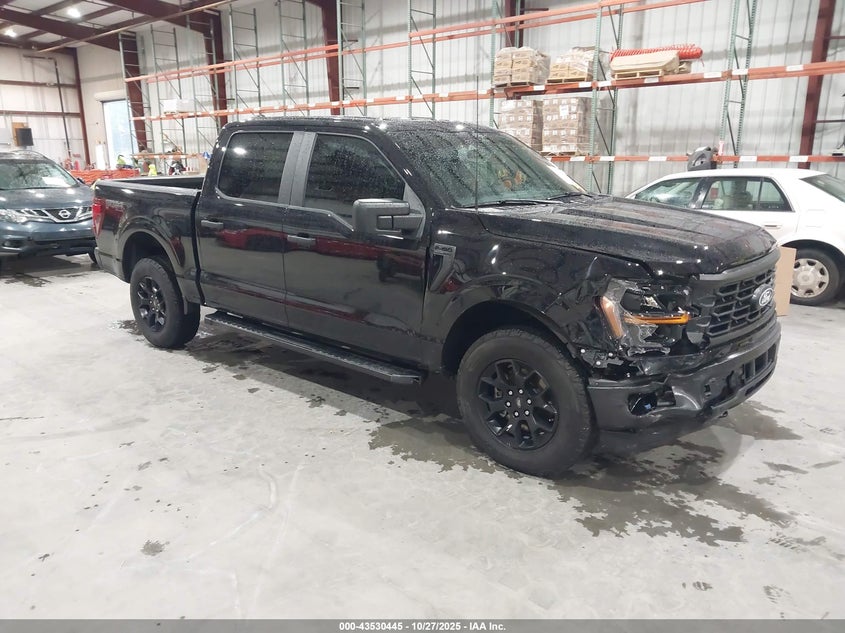 2024 FORD F-150 STX - 1FTEW2LP4RFB36358