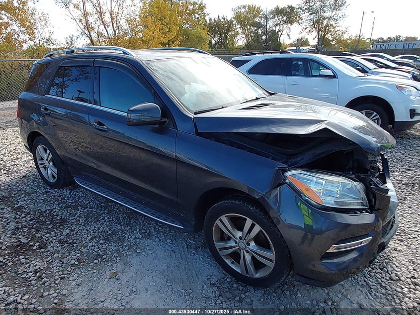 MERCEDES-BENZ M-CLASS 4MATIC