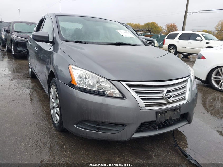 NISSAN SENTRA FE+ S/S/SL/SR/SV