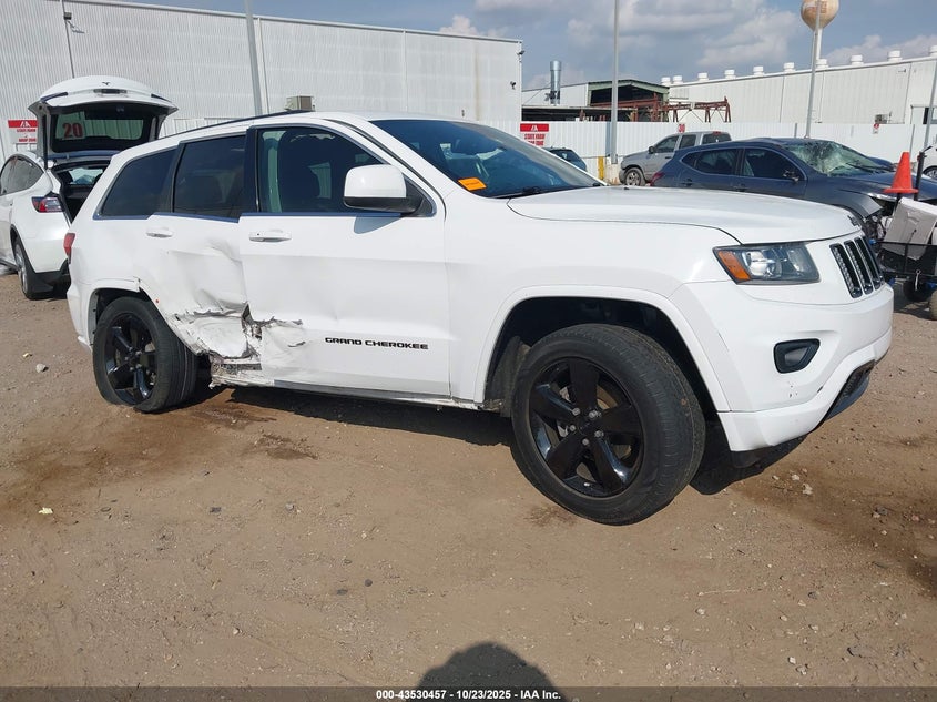 2015 JEEP GRAND CHEROKEE ALTITUDE - 1C4RJEAG5FC957244