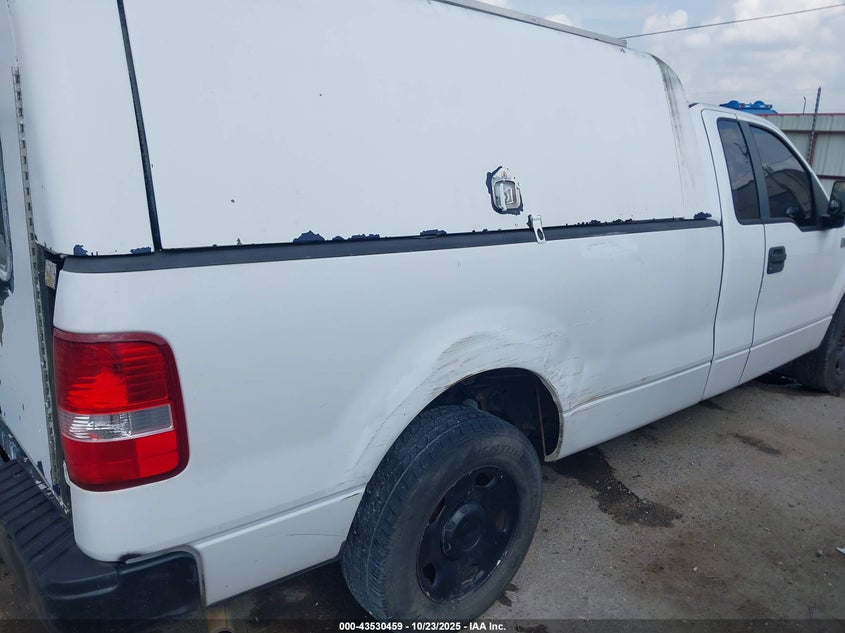 2007 Ford F-150 Stx/Xl/Xlt VIN: 1FTRF12267KC81875 Lot: 43530459