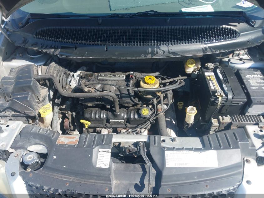 2002 Dodge Caravan Se VIN: 1B4GP25342B668784 Lot: 43530460