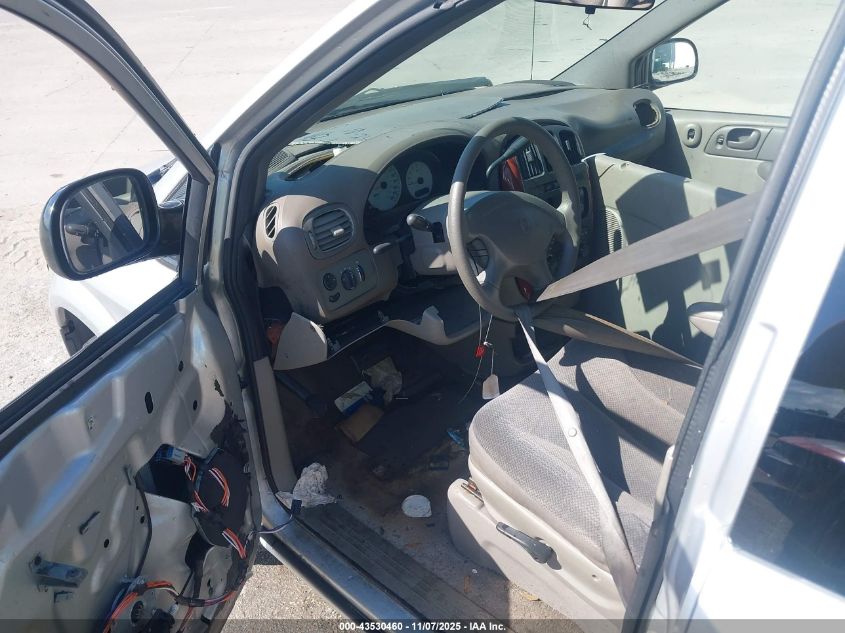 2002 Dodge Caravan Se VIN: 1B4GP25342B668784 Lot: 43530460